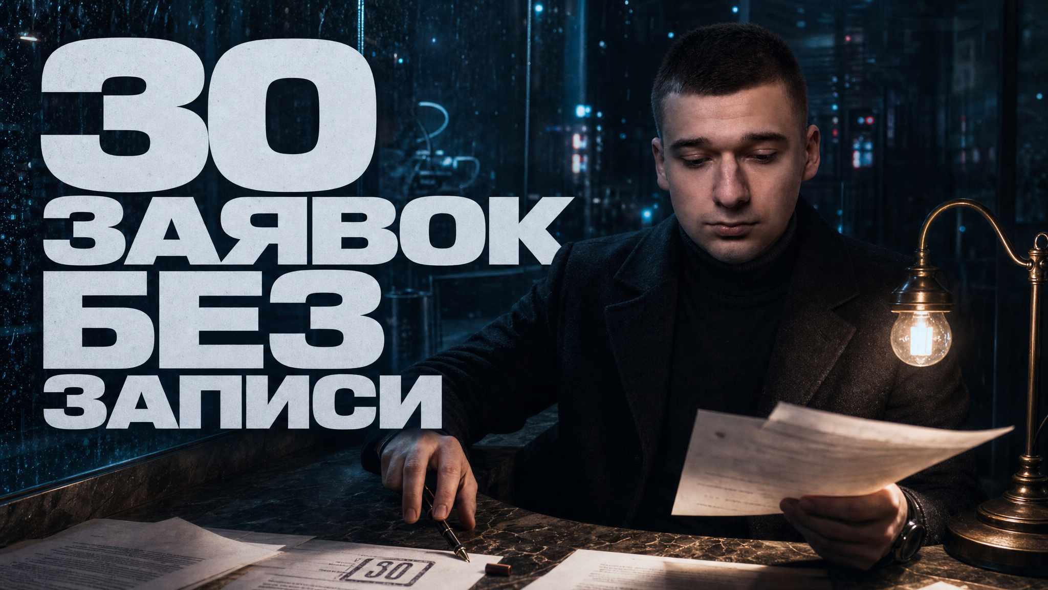 Обложка: договор с гарантией 30 заявок без записи - разбор риска для стоматологической клиники от Романа Скороходова