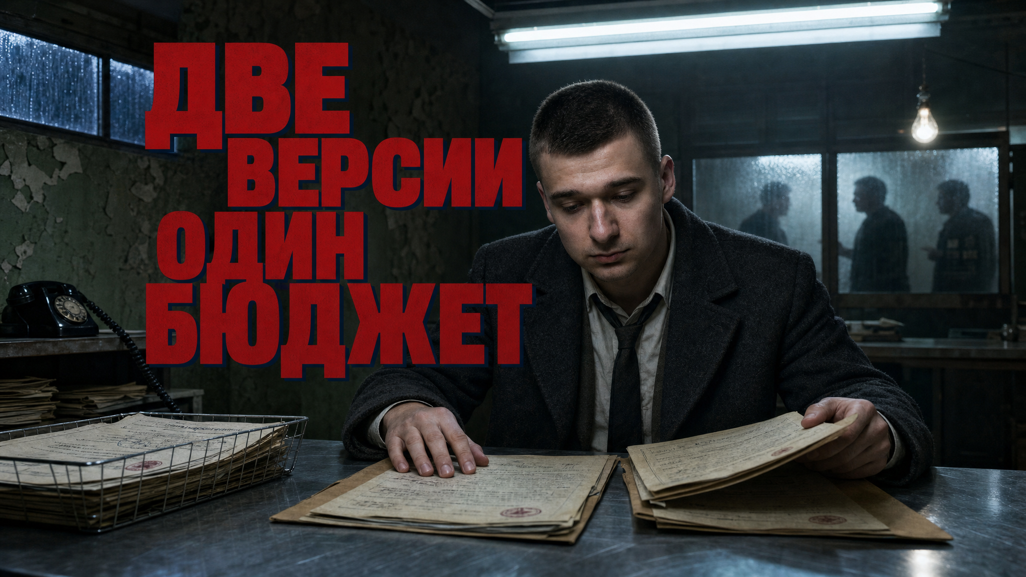 Обложка: штатный маркетолог против отчёта агентства - два досье на одном столе, конфликт версий в B2B-маркетинге