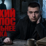 Обложка к кейсу: продвижение на Авито — ночная допросная, мигающий телефон, красная надпись «тихий голос больнее крика»