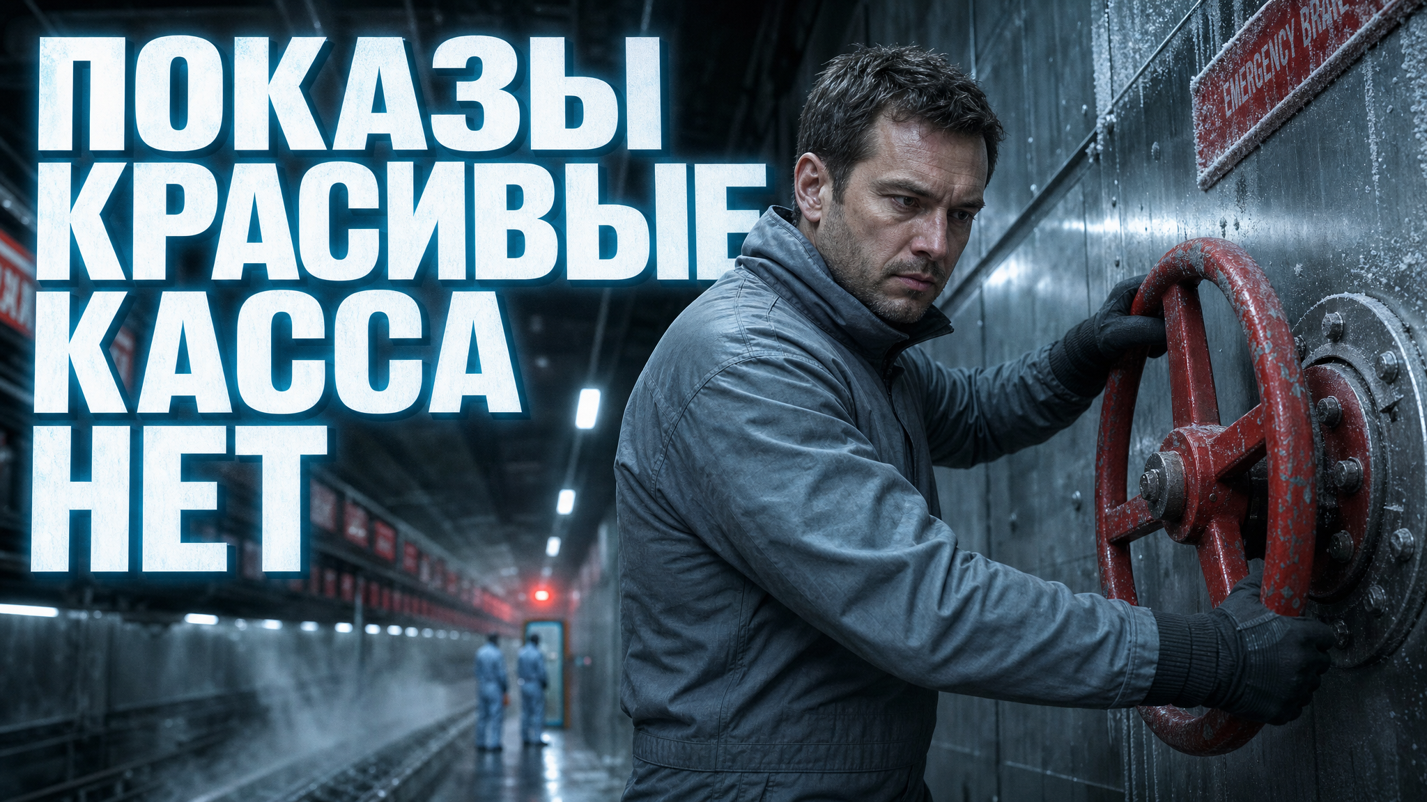 Обложка к байке про черную пятницу: 1,2 млн показов на конвейере, владелец агентства вращает аварийный стопор в холодном коридоре
